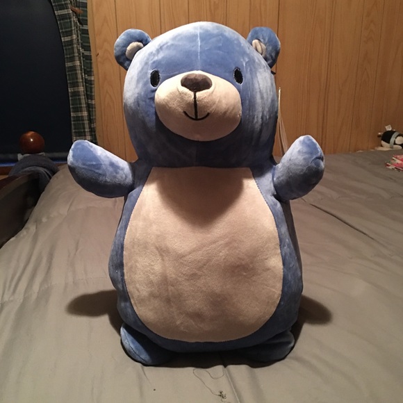 squishmallow blue bear
